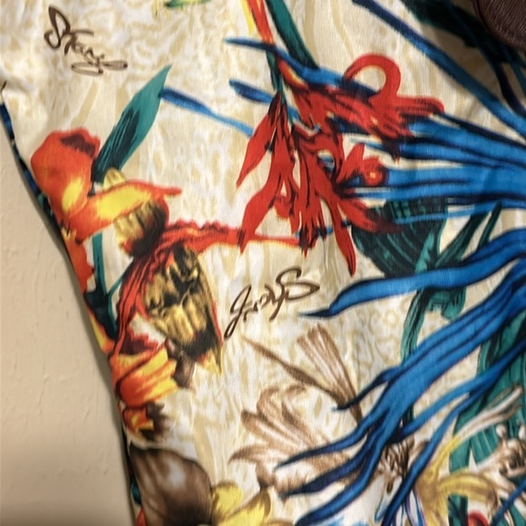 Sharif Tropical Nylon Tote‎ - Picture 3 of 6